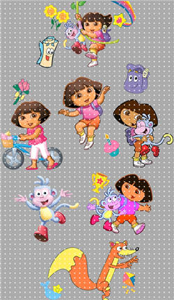 Keychain sticker-Y 239